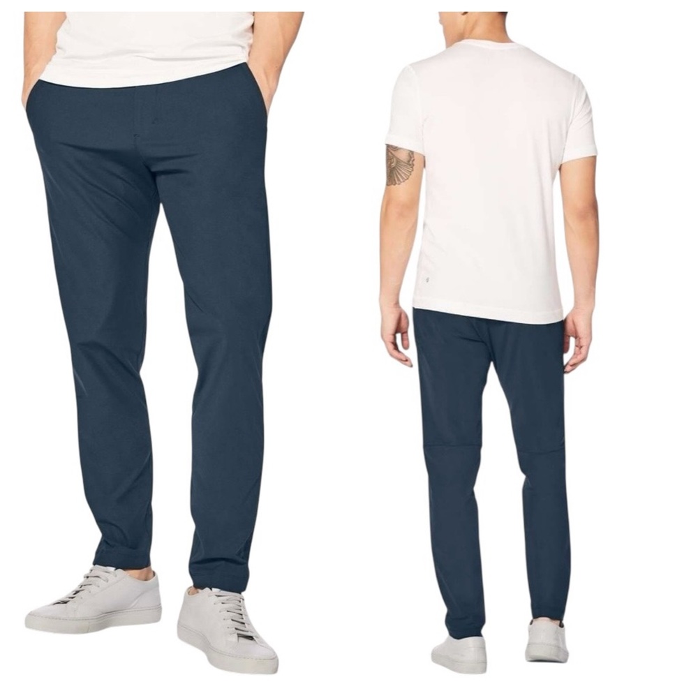 Lululemon Commission Pants 36 Blue - Picture 16 of 16